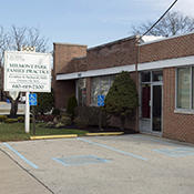 Location image for Primary Care Milmont, formerly Milmont Park Family Practice