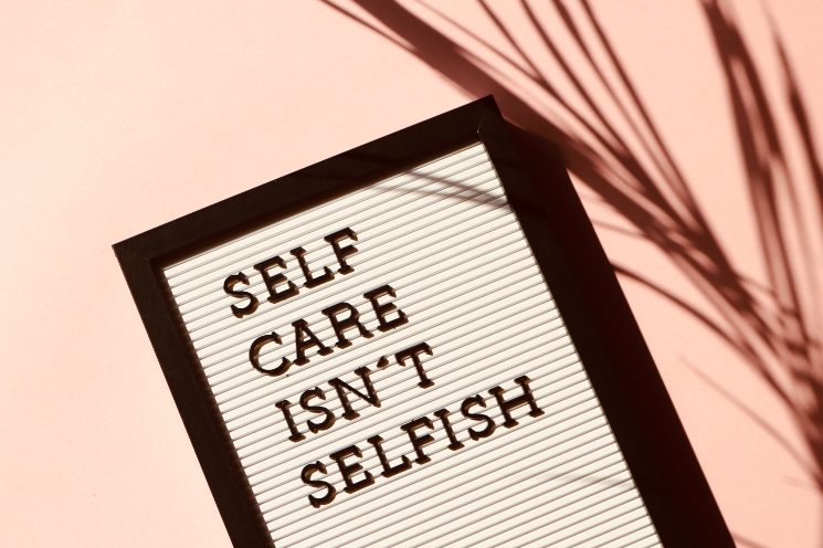 Mammograms -- Self care isn't selfish